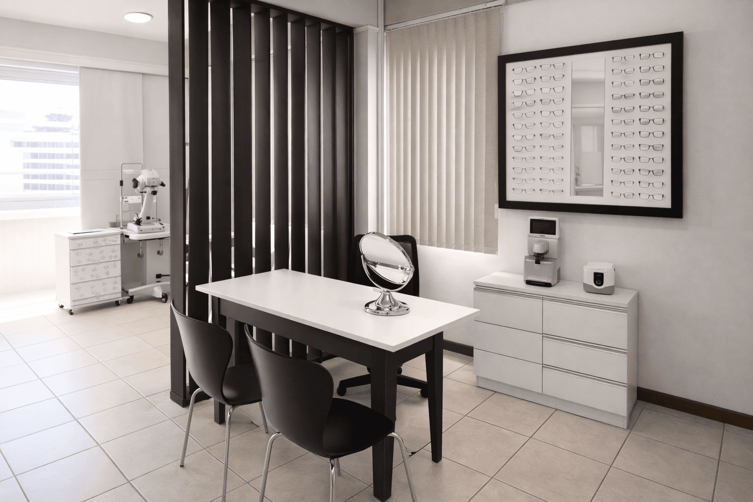 Ambiente da Óptica Grillo