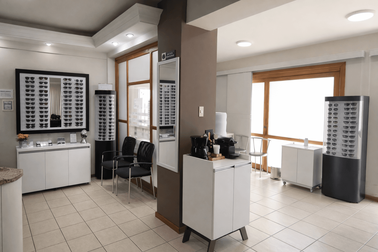 Ambiente da Óptica Grillo